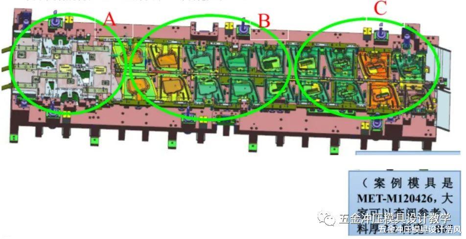 汽车冲压模具设计资料:连续模中间抬料板设计标准,值得收藏学习!