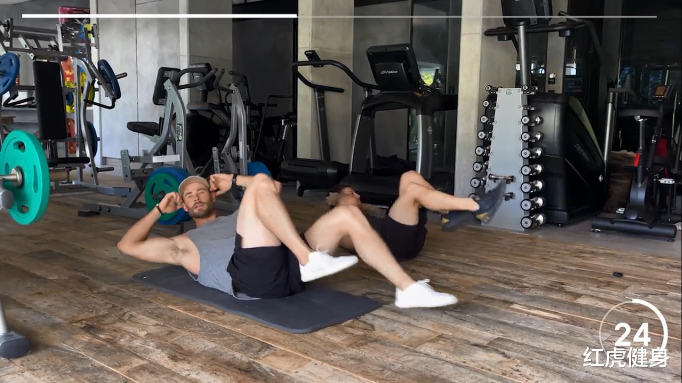 雷神|2022年“雷神”克里斯出演胡克·霍根，每天10分钟，练出好身材