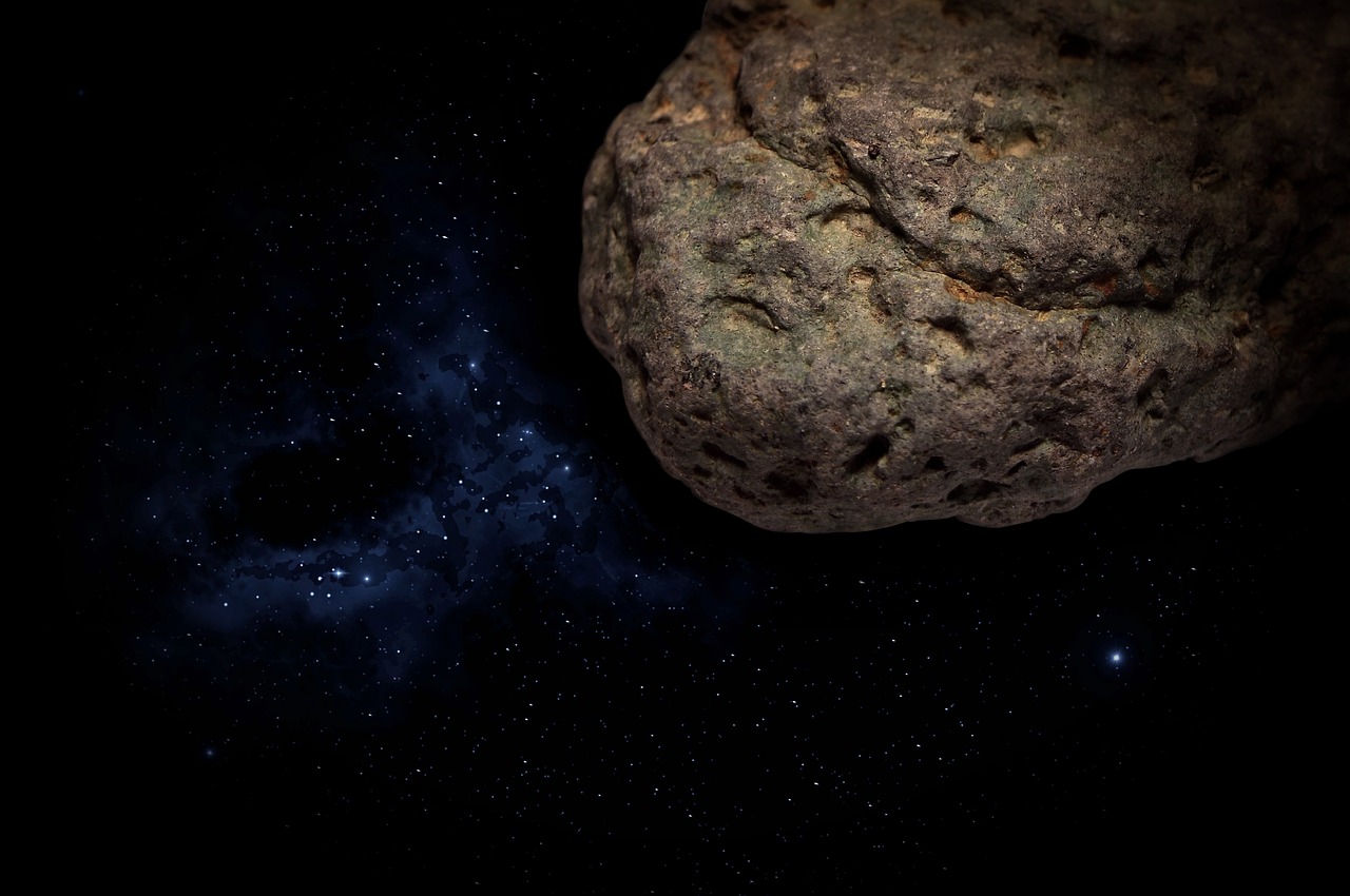 不止一颗!27日和28日将有巨大的小行星飞掠地球