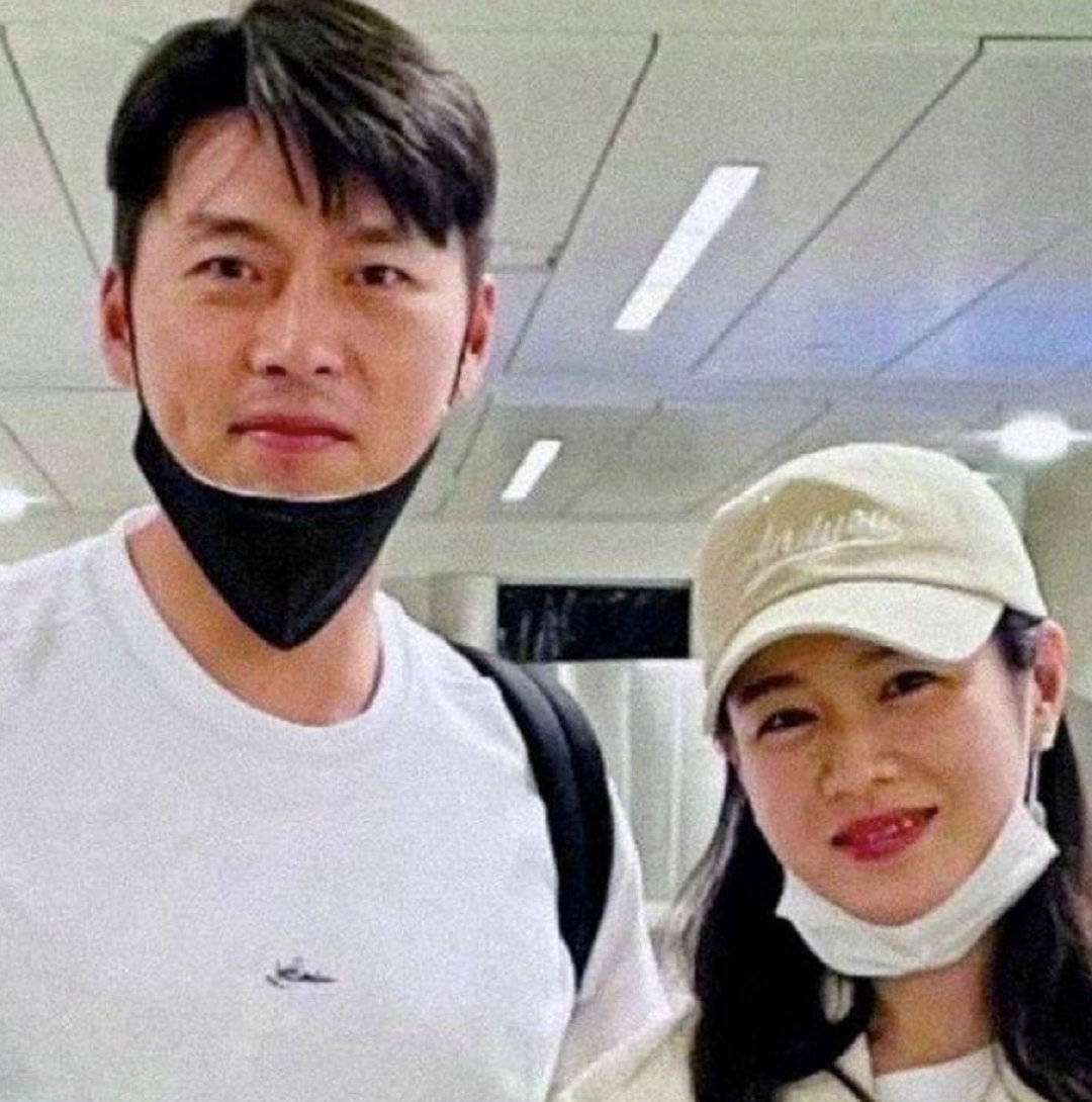 玄彬|玄彬孙艺珍婚后正面照！度蜜月后双双变胖，享受初恋婚姻太甜蜜