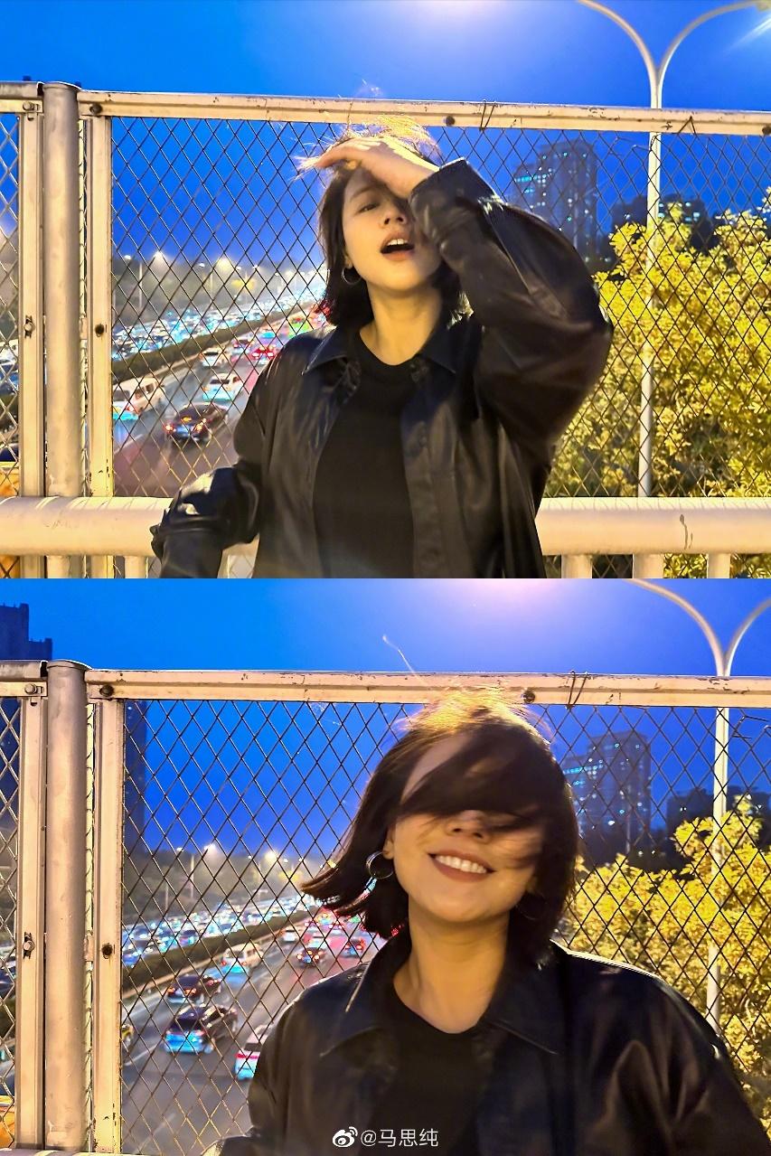 马思纯|马思纯真的瘦了，脸小一圈回到颜值巅峰，网友：抛弃恋爱脑搞事业