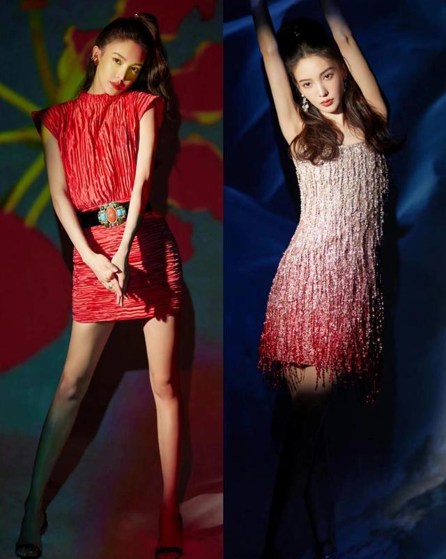 金晨|湖南元宵晚会:张小斐用力过猛,金晨瘦出青筋,baby假唱“露馅”