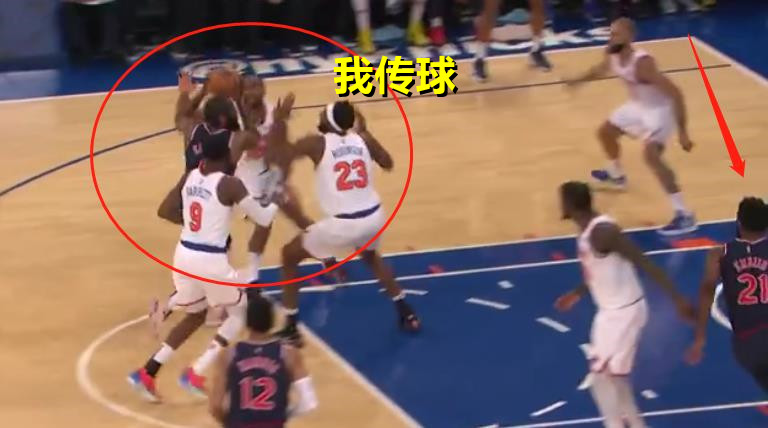 詹姆斯·哈登|无缝切换！尼克斯被逆转原因，防住哈登组织，防不住他得分