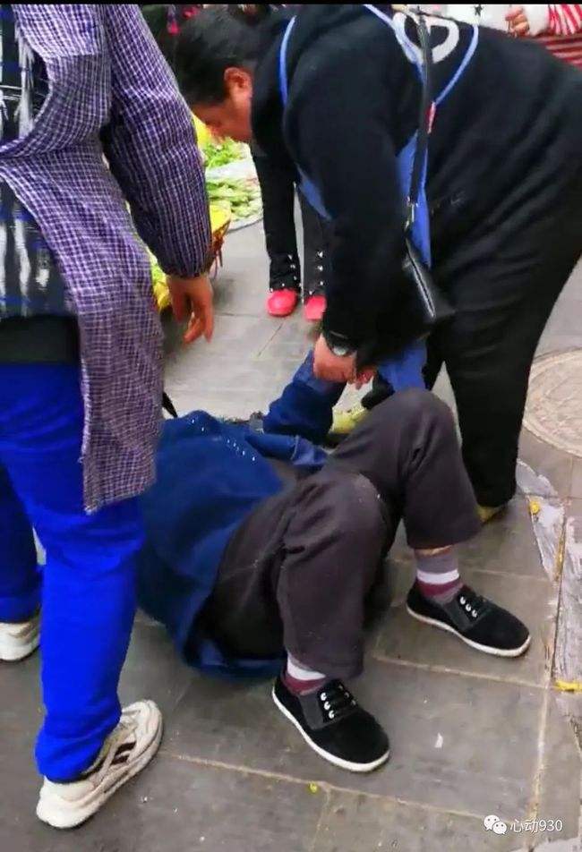 河北张家口,老人生了6个子女,在家摔倒,却没人管