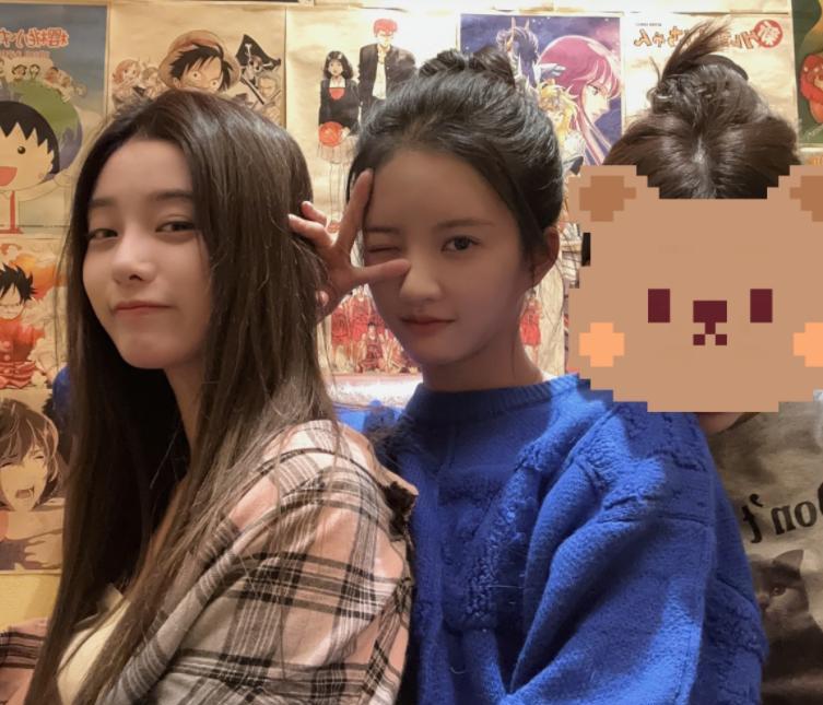 徐艺洋|徐艺洋晒照为刘些宁庆生，两位大美女在一起，真的太养眼了