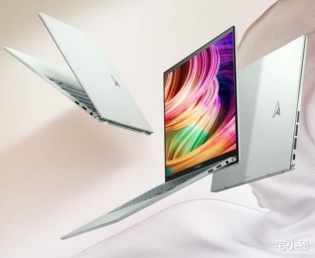 华硕灵耀|华硕灵耀X13“瓷青”配色上线 配锐龙6800U 首发6999元