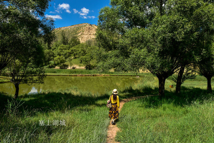 内蒙古|内蒙古居然还有如此美的地方,真是深藏不露,真正的“世外桃源”