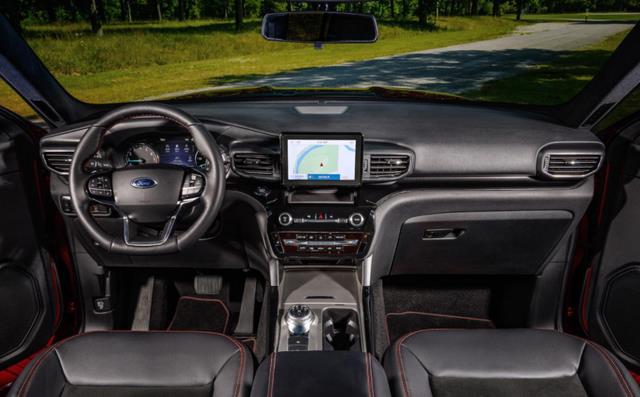 深信服|竖屏、小屏、侧向双联屏，2022款探险者究竟会用哪个设计方案？