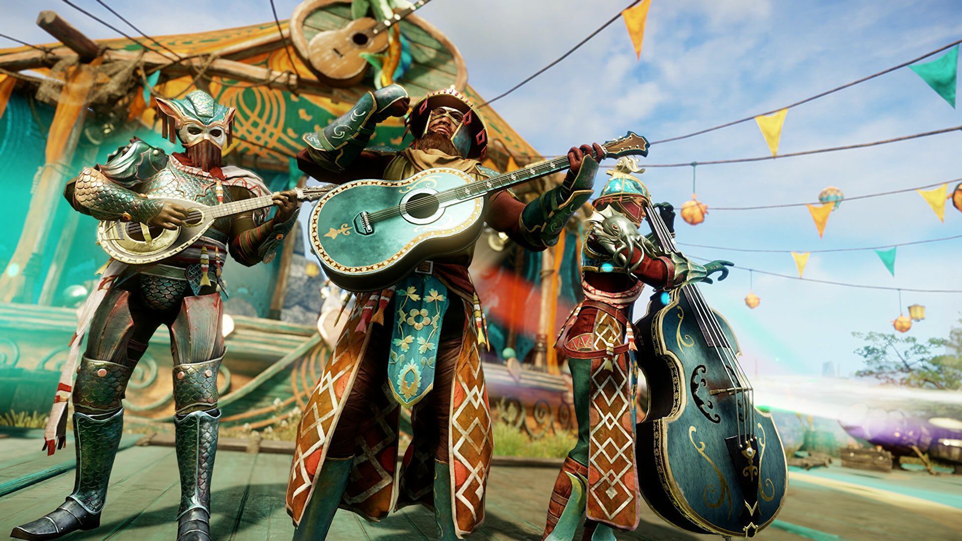 亚马逊的MMO《新世界》游戏内的夏季音乐节即将到来
