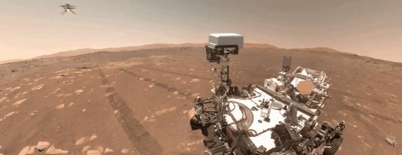 火星探测器机遇号,拍到“火星蜥蜴”?这真是火星上的生命体吗?