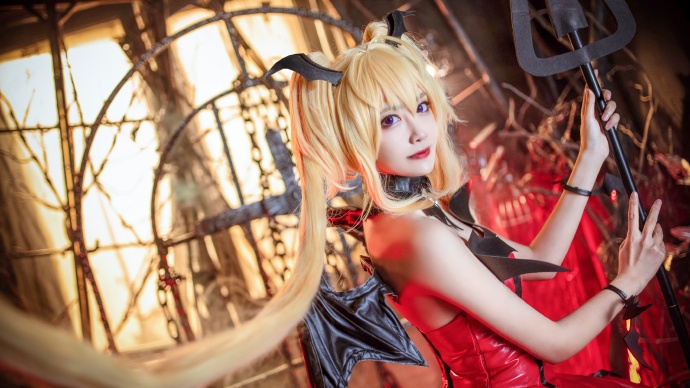 雷欧|《四月一日灵异事件簿》壹原侑子cosplay
