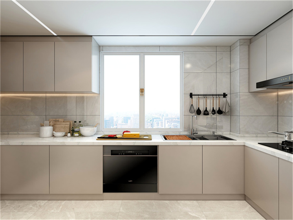 一家四口住房设计,温温柔柔的感觉