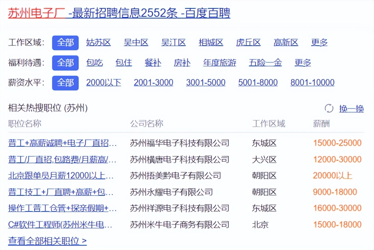 招聘|为什么工厂招聘时说好的8000元工资,到手只有3000元,原因太现实