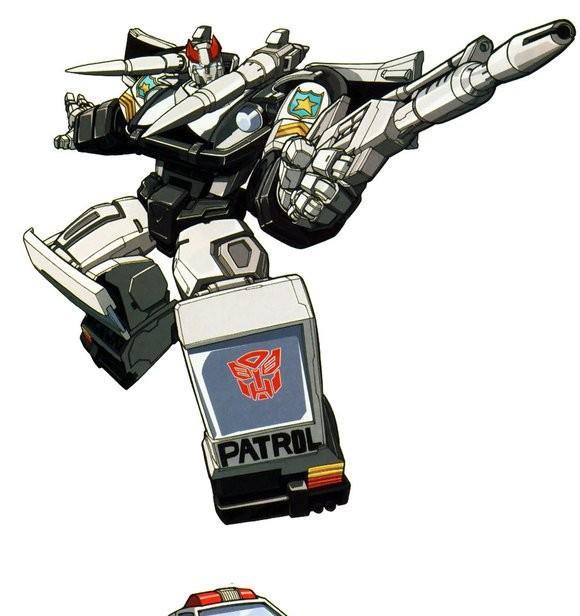 威震天|火云邪神百晓生品变形金刚：第5集《全体出击》威震天王者归来