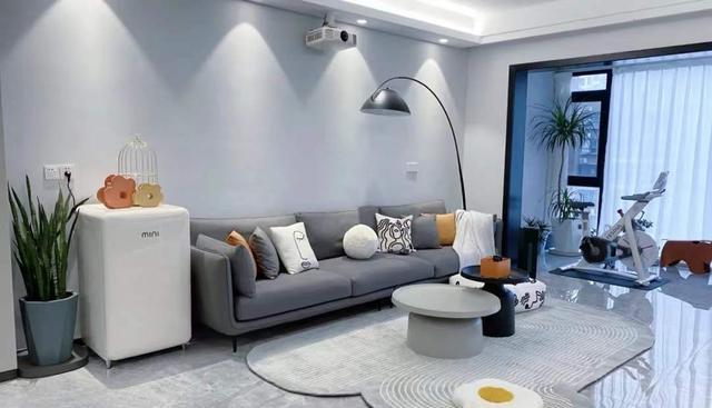 90后夫妇家的名场面,硬装“简单化”空间翻倍,实在太会布置了