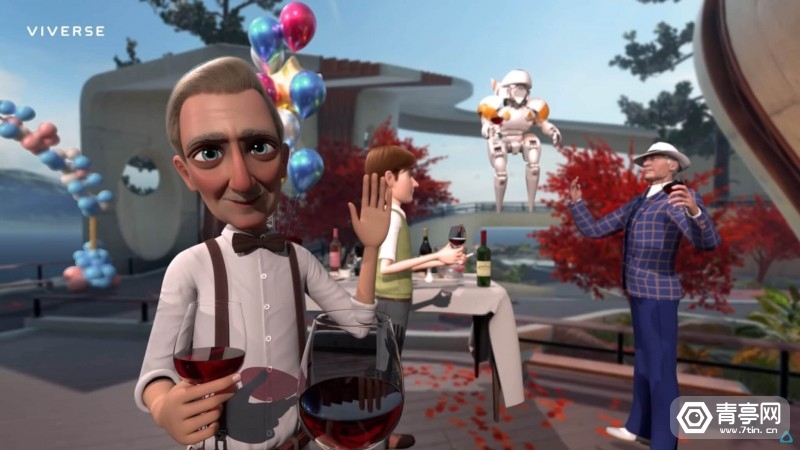 锐龙5|HTC公布VIVERSE概念片，MWC或有新动作