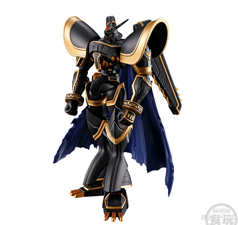 木叶丸|数码宝贝:阿尔法兽王龙剑掌动周边公开 双倍快乐双形态帅气法姐