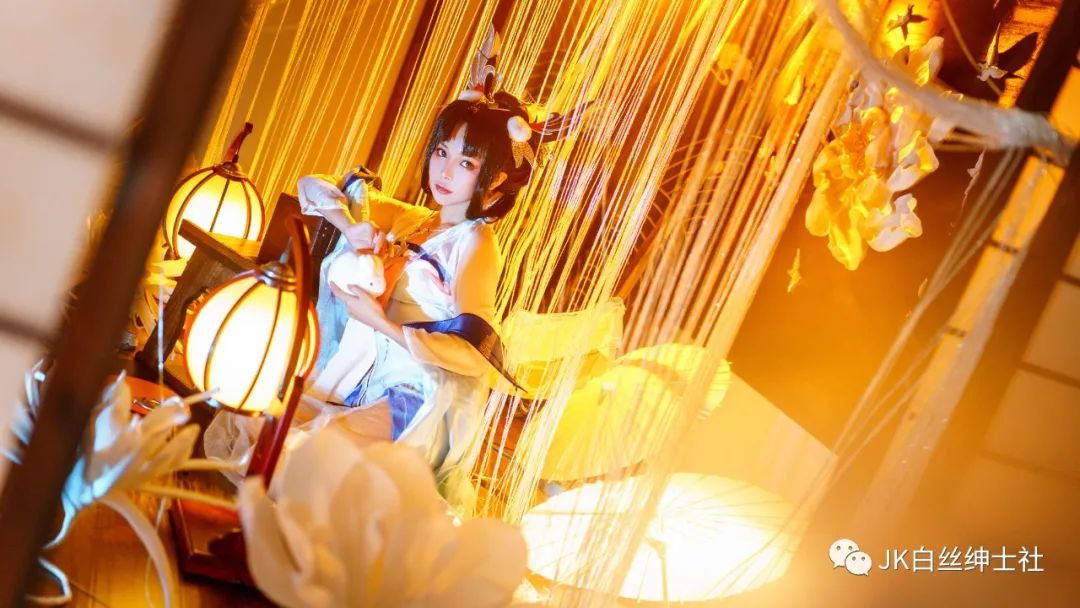 如梦令|cos：王者荣耀嫦娥如梦令cos正片@苏嫣