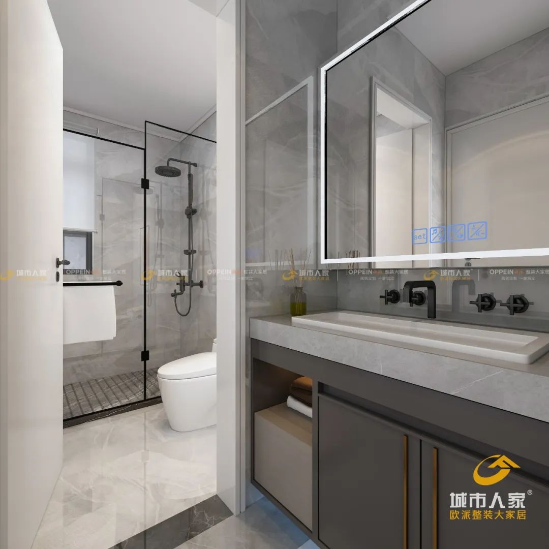 『浴室柜设计』在一格一间中 重拾生活的小美好