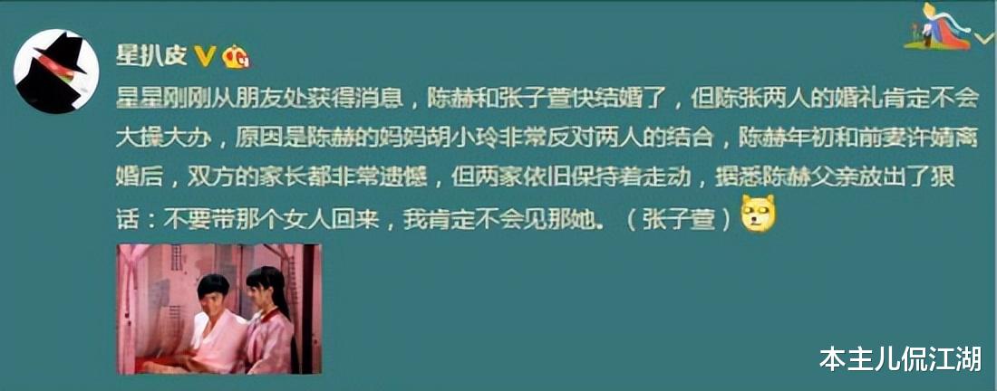 陈赫|挤走原配嫁陈赫,为摆脱狱中前夫花300万,张子萱不简单
