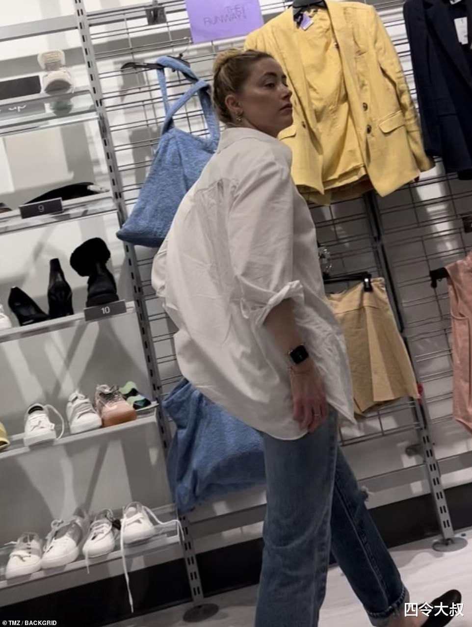 艾梅柏·希尔德|曾红极一时的“海后”,狼狈出没折扣店捡便宜?网友:装可怜