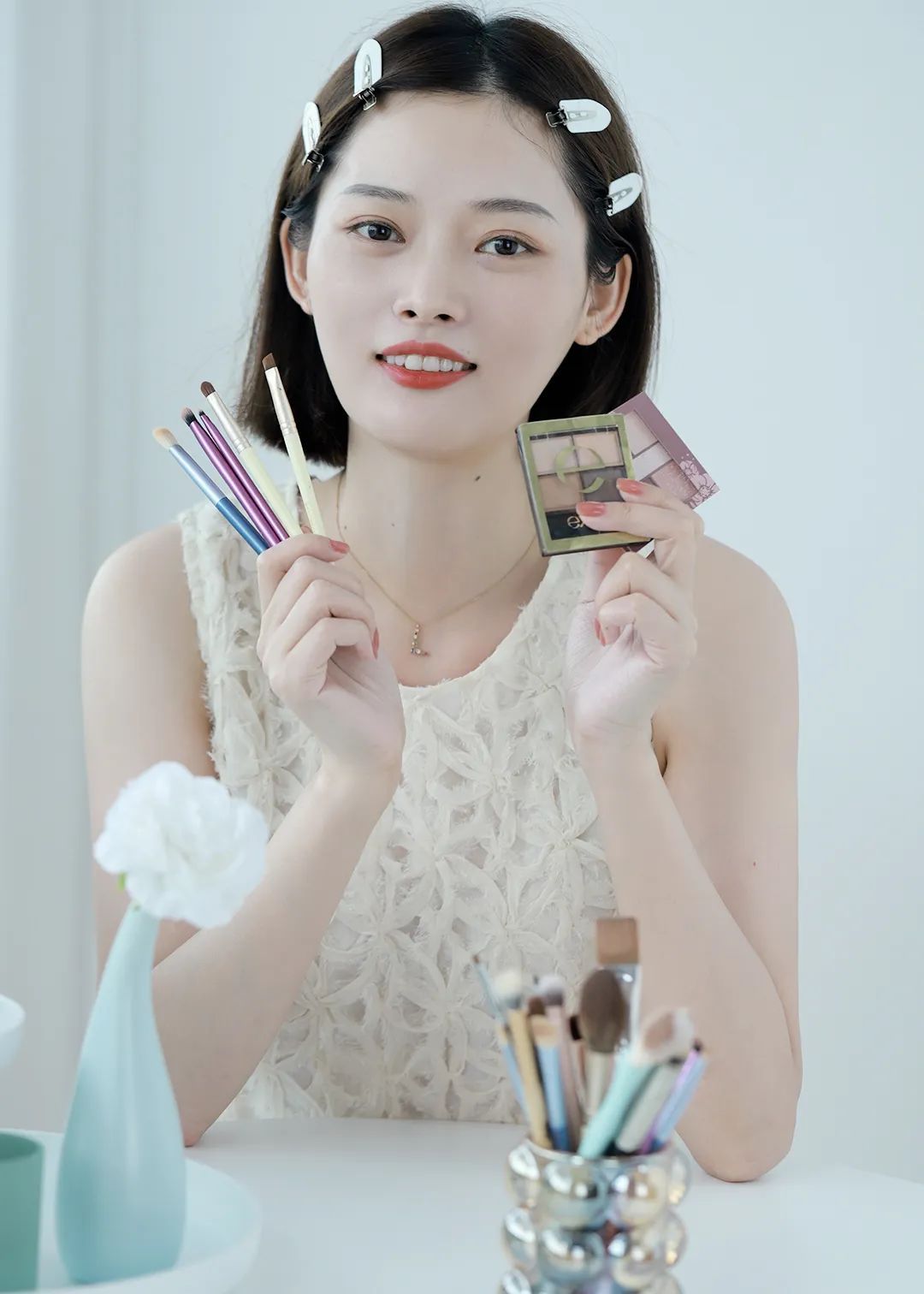 眼影 0基础，3步速成的万能眼影公式，轻松放大双眼