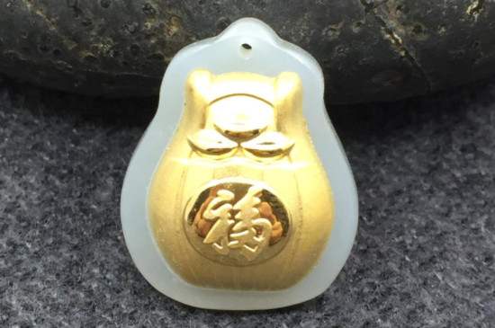 |和田玉福袋吊坠的寓意和象征