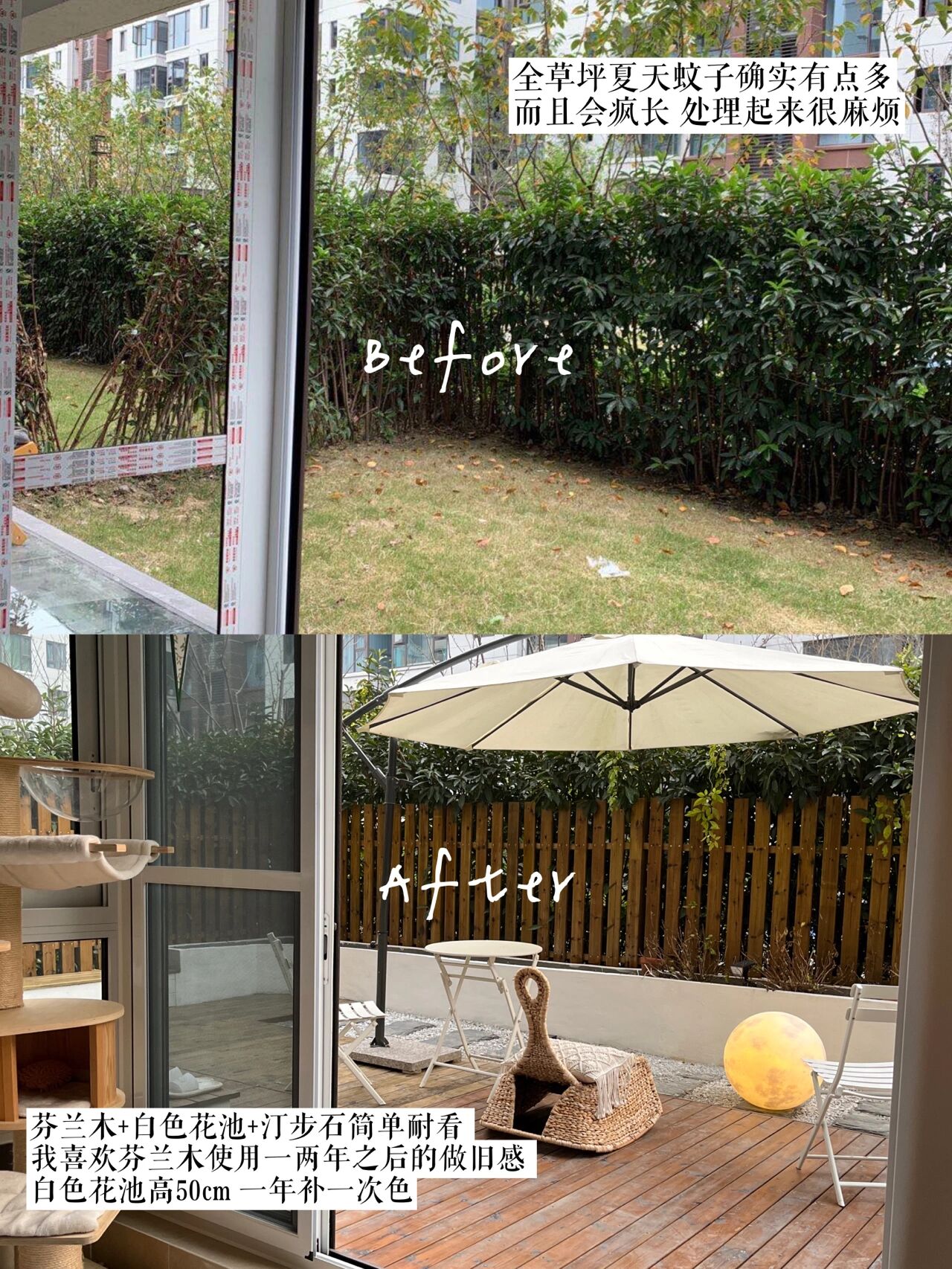 住房公积金|一楼40㎡花园改造，3万元就能拥有一个自己的秘密花园，太美了