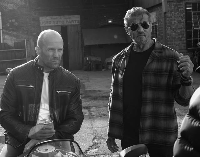 杰森·斯坦森|《敢死队4》定档，杰森斯坦森顶起大梁，史泰龙真的老了？