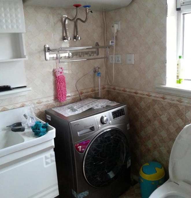 我的第二套房子,95平两居室,漂亮就不说了,户型还很好!