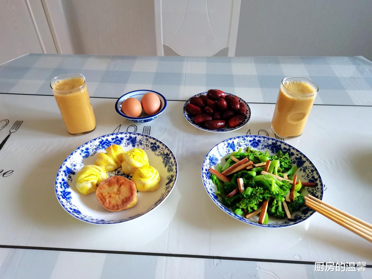 蛋白质|一周早餐这样吃，有蛋白质有蔬菜，营养齐全免疫力强