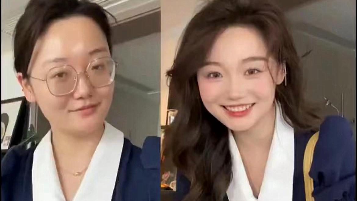 化妆 “会化妆”与“不会化妆”的女人，看眉毛和口红就知道：差别好大