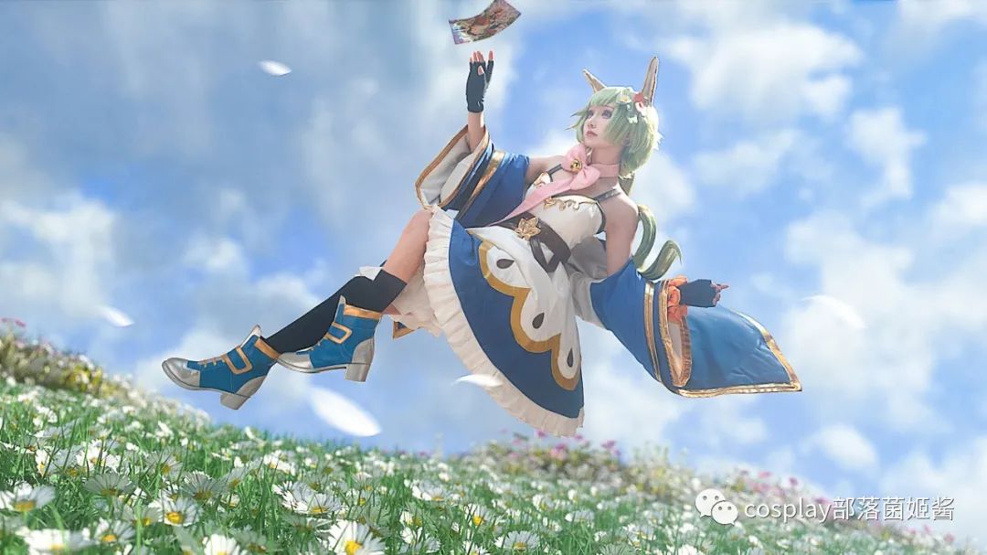 acgn漫评|cos：坎公骑冠剑梅丽尔cos正片@姜生花