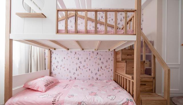 分享小户型“最被认可”的收纳宝地,床铺抬高,床下功能区随便藏