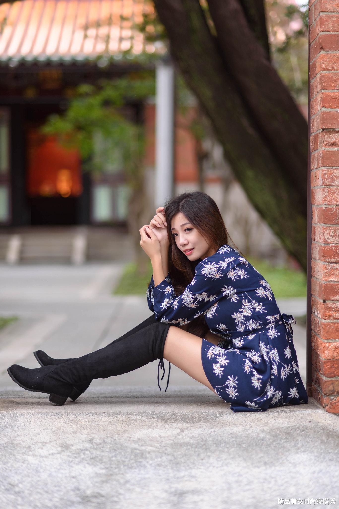 小个子也能轻松驾驭的连衣裙，舒适又不失清凉感，完全不挑身材