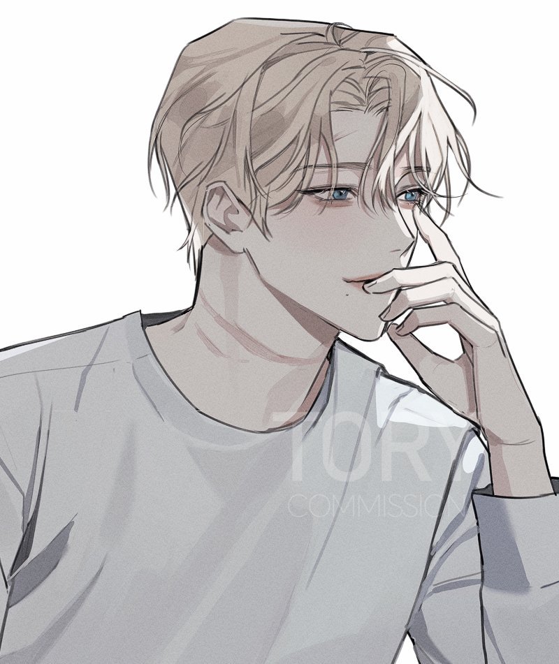 画师|画师笔下的小哥哥，这一组是你喜欢的类型吗？