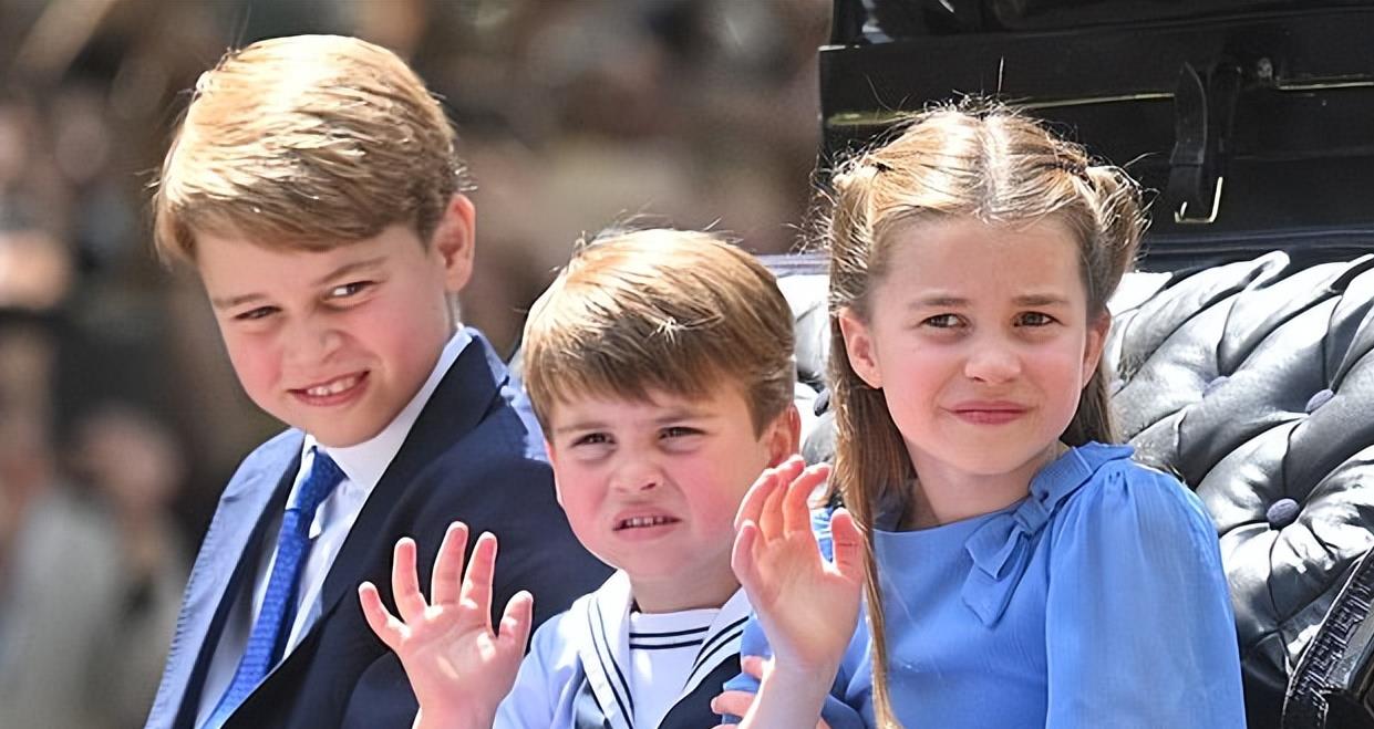 翠丝|英国公主首次带6岁继儿子参加王室活动！亚洲脸好俊，沾王室的光