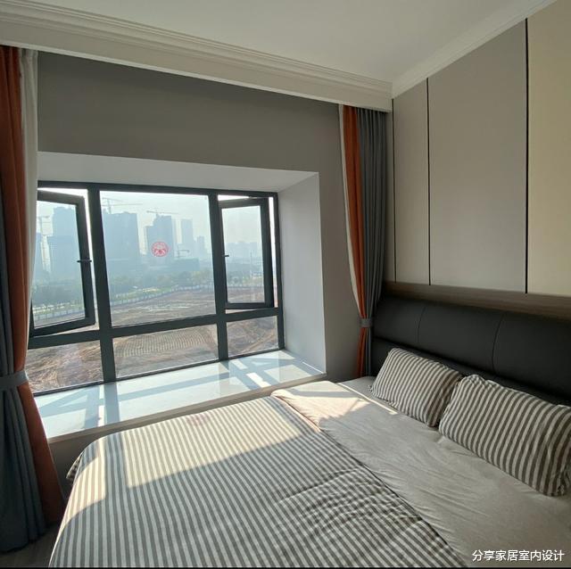 89平小三房装修现代简约风格,花了19W,把客厅阳台封起来太爽了