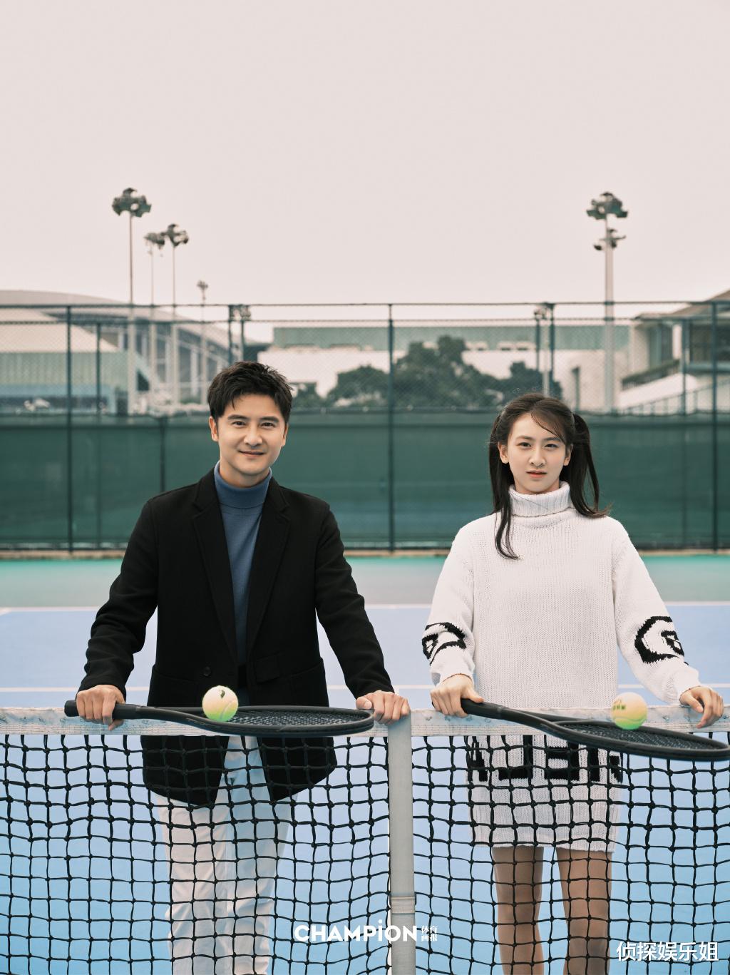 田雨橙|田亮与女儿拍亲子写真,14岁森碟变运动美少女,身高优越颜值超高