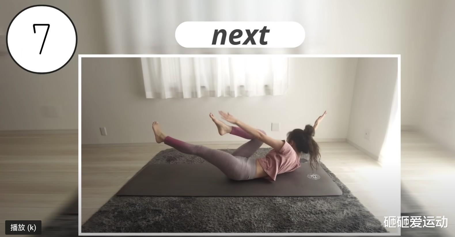 运动 10式居家简单运动,日本妹子一个月瘦10kg!15天见效轻松瘦腿、减肚腩!