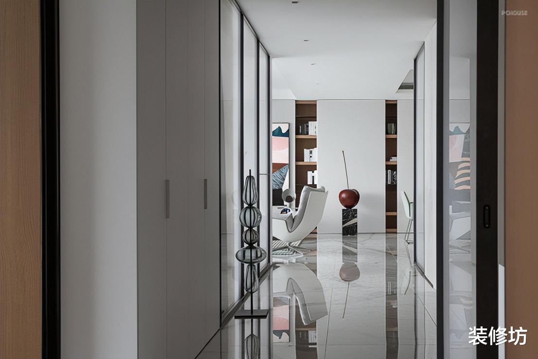 成都一家四口的265㎡精装豪宅,大气精致并存,透着骨子里的高级感