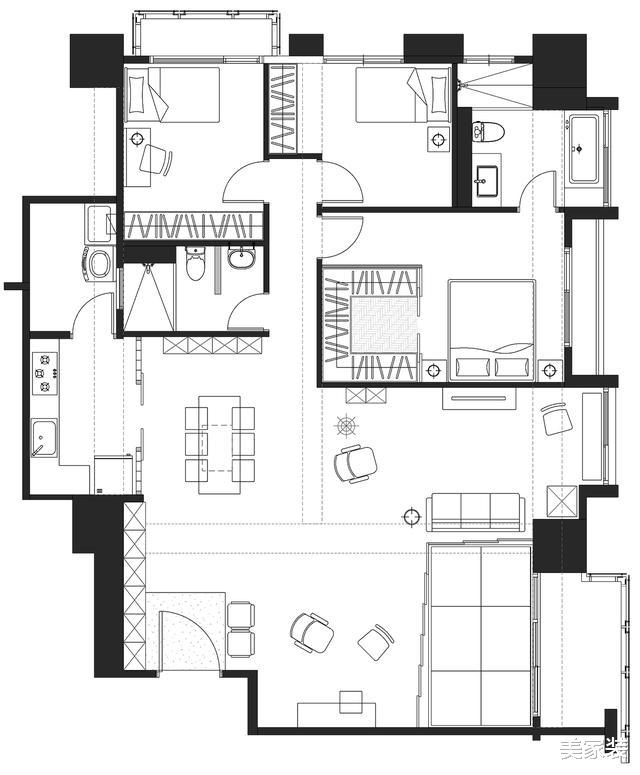 60后夫妻的中古之家,不刷墙不吊顶,也能变身超强艺术空间