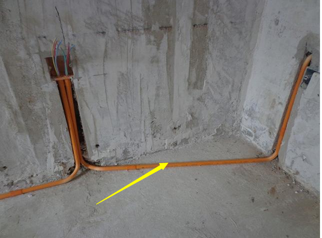 水电走线横平竖直还是点对点?这样做才是真本事,业主偷着乐吧!