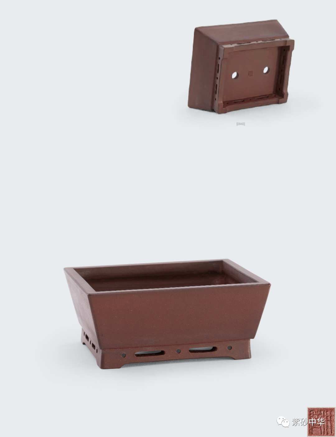 紫砂|成交价 | 中国嘉德2022春拍 - 紫泥菁英 ? 紫砂古器与近现代臻品