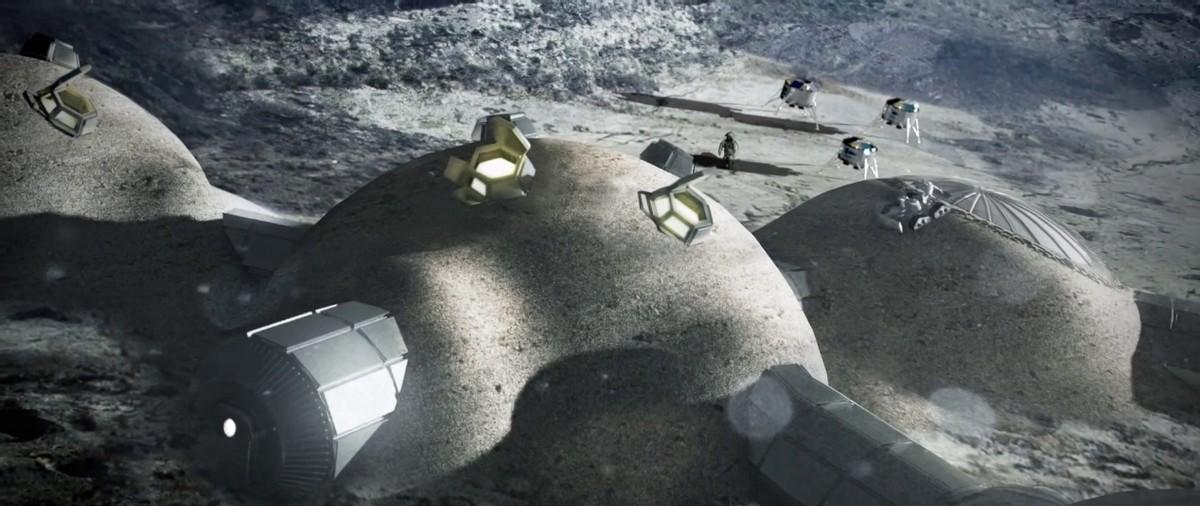 高超音速|中国月球基地来了，3D打印基建：美国的设想，中国造得更大更好