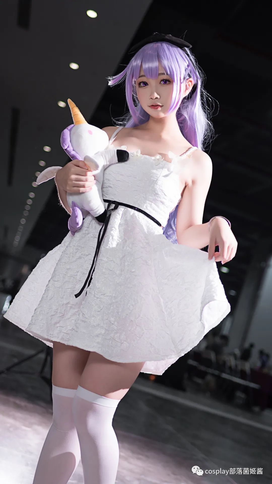 碧蓝航线|cos：碧蓝航线漫展独角兽@夜咲