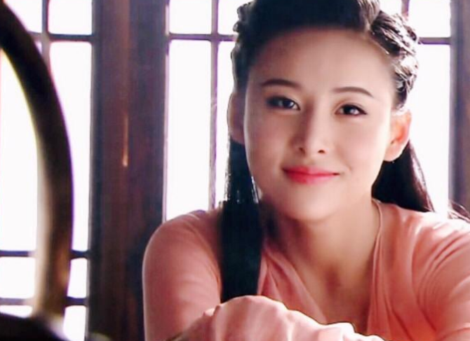 天龙八部|这5位在《天龙八部》演阿朱的女星,放在一起看,颜值高下立判