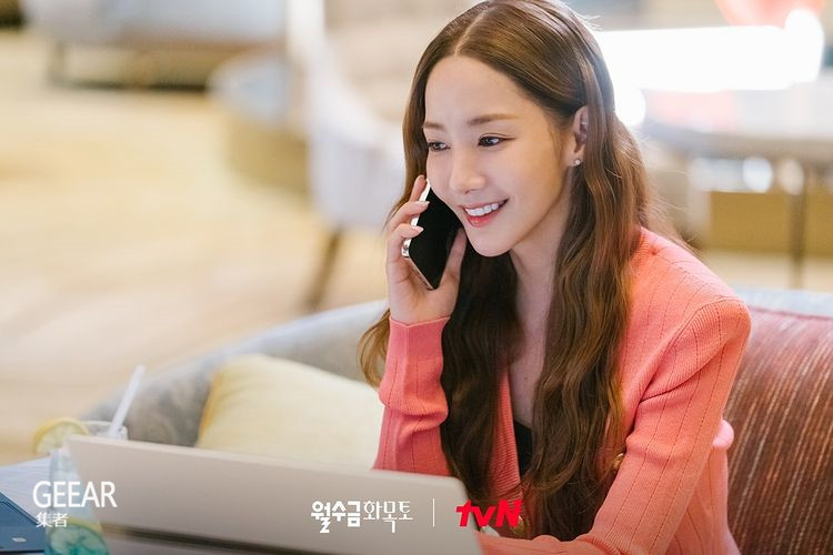 朴敏英|朴敏英在新剧《月水金火木土》中的暴瘦模样惹关注