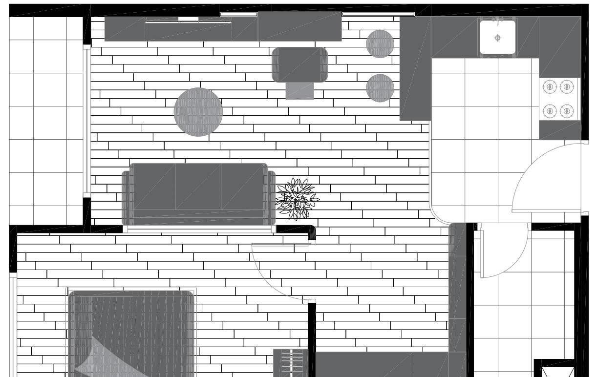 一人独居,可以不华丽,舒适度一定要有,才是真正向往的生活状态