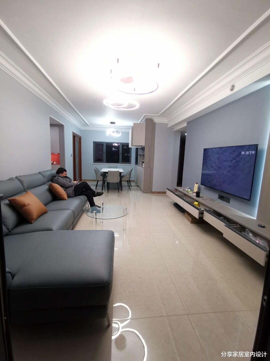 恒大精装房终于改造完工,全屋家具进场非常满意,给大家分享一下